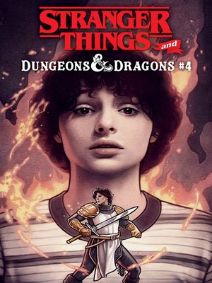 cover image of Dungeons & Dragons #4